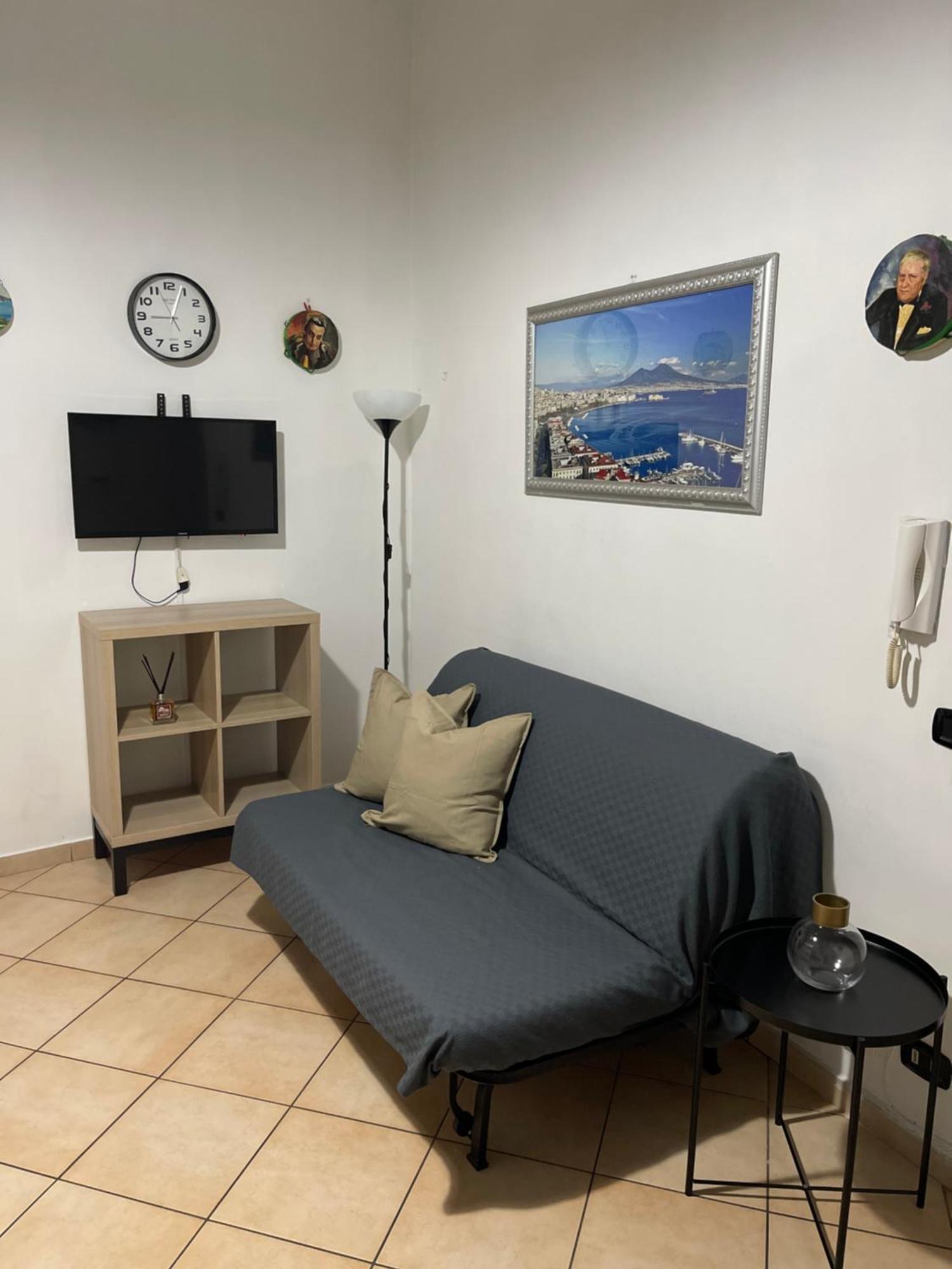 Apartament Napoligaribaldi33 Zewnętrze zdjęcie